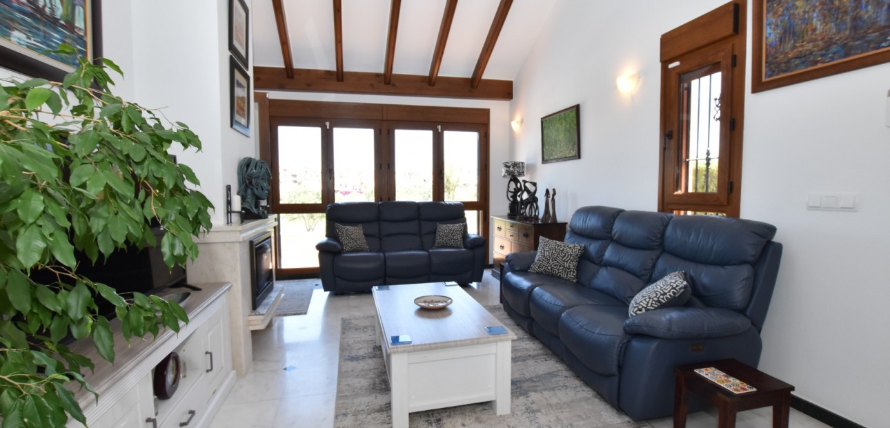Venta - Detached Villa -
Algorfa - La Finca Golf Resort