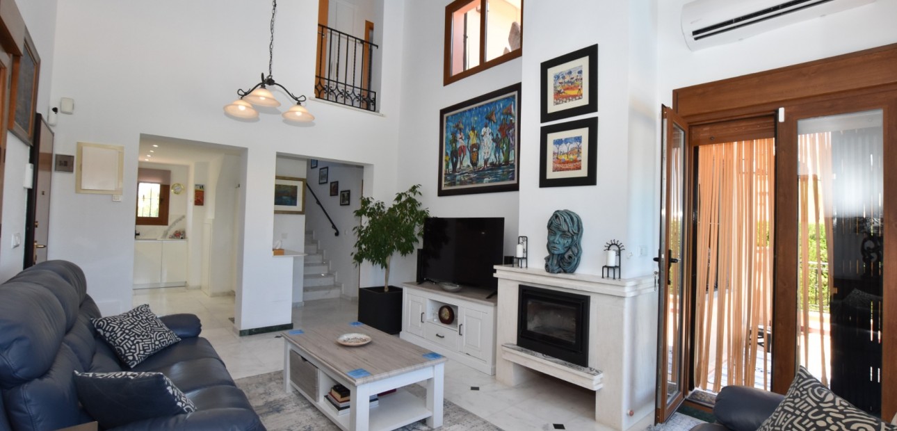 Venta - Detached Villa -
Algorfa - La Finca Golf Resort