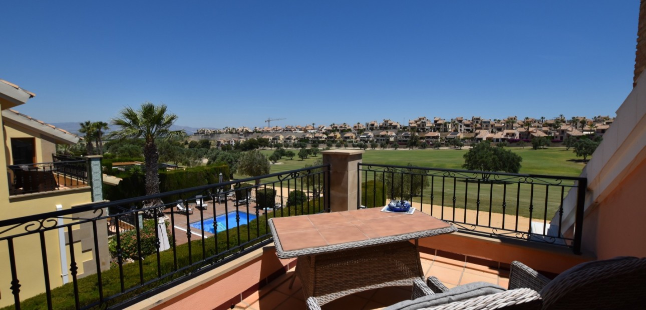Venta - Detached Villa -
Algorfa - La Finca Golf Resort