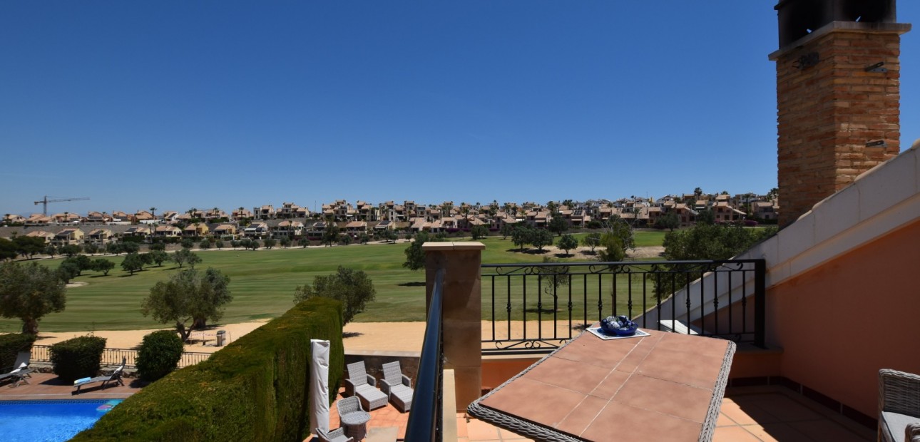 Venta - Detached Villa -
Algorfa - La Finca Golf Resort