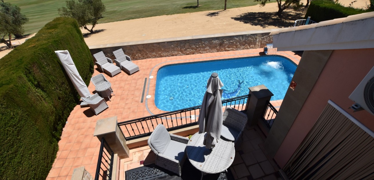 Venta - Detached Villa -
Algorfa - La Finca Golf Resort