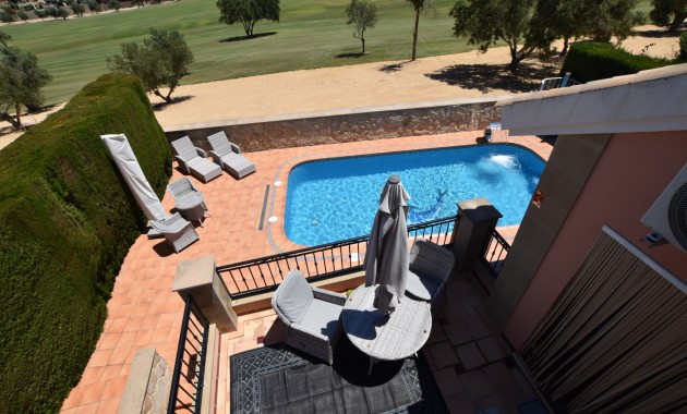 Venta - Detached Villa -
Algorfa - La Finca Golf Resort