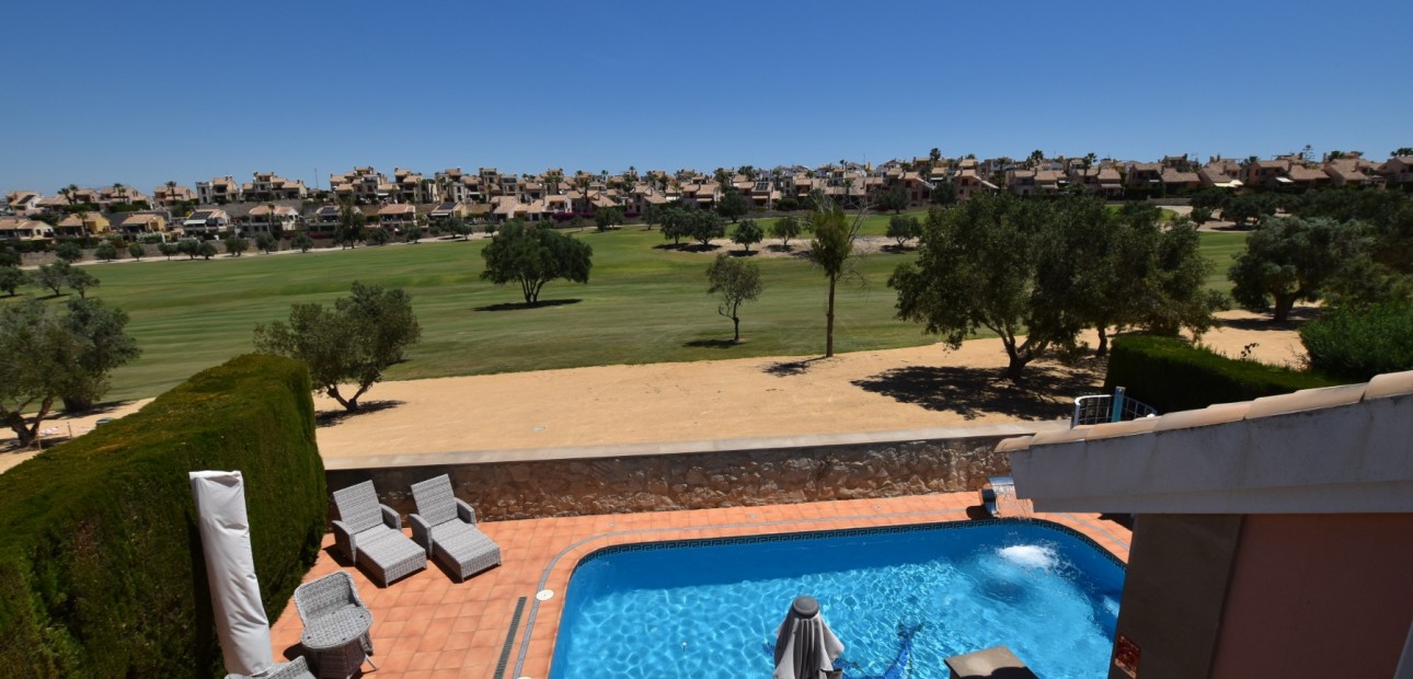 Venta - Detached Villa -
Algorfa - La Finca Golf Resort
