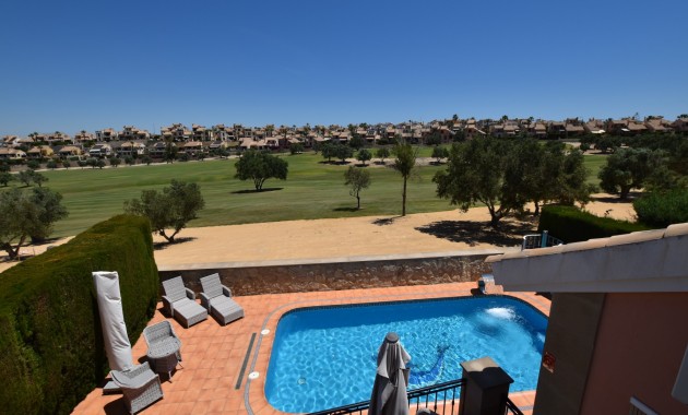 Venta - Detached Villa -
Algorfa - La Finca Golf Resort