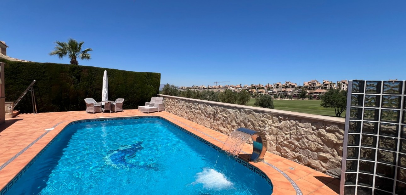 Venta - Detached Villa -
Algorfa - La Finca Golf Resort