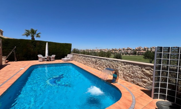 Venta - Detached Villa -
Algorfa - La Finca Golf Resort