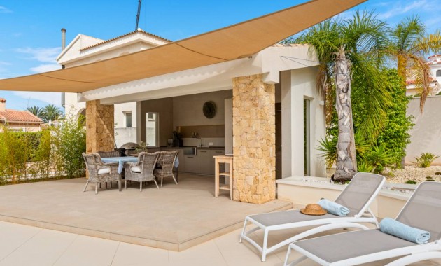Herverkoop - Detached Villa -
Ciudad Quesada - Ciudad Quesada - Town