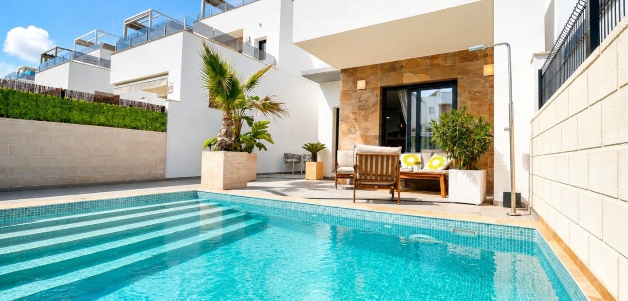 Herverkoop - Detached Villa -
Benijofar - Benijofar - Village