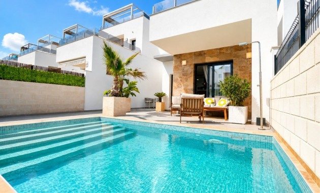 Herverkoop - Detached Villa -
Benijofar - Benijofar - Village