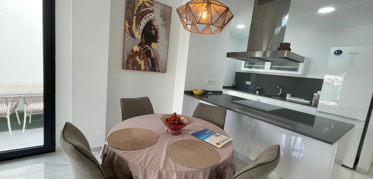 Herverkoop - Detached Villa -
Benijofar - Benijofar - Village