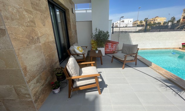 Herverkoop - Detached Villa -
Benijofar - Benijofar - Village