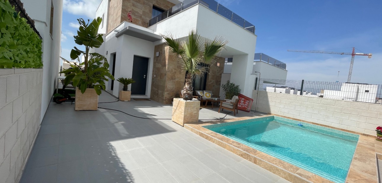 Herverkoop - Detached Villa -
Benijofar - Benijofar - Village
