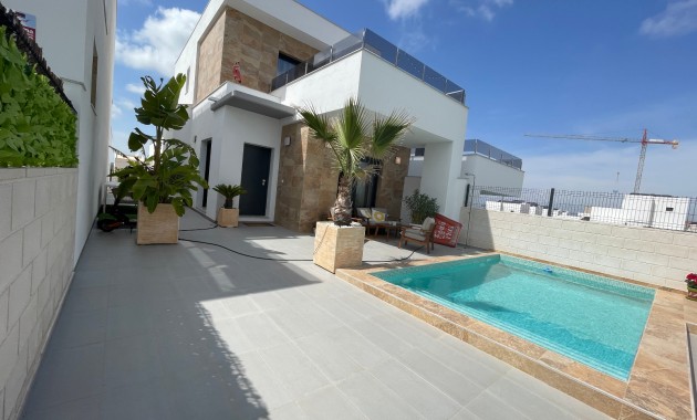 Herverkoop - Detached Villa -
Benijofar - Benijofar - Village