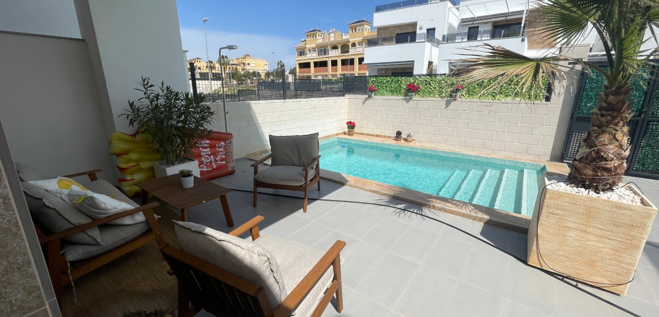 Herverkoop - Detached Villa -
Benijofar - Benijofar - Village