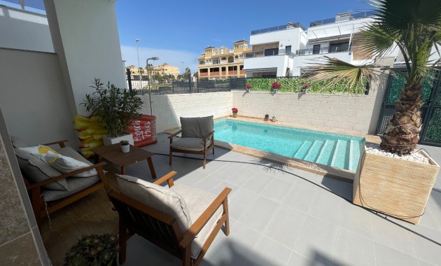 Herverkoop - Detached Villa -
Benijofar - Benijofar - Village