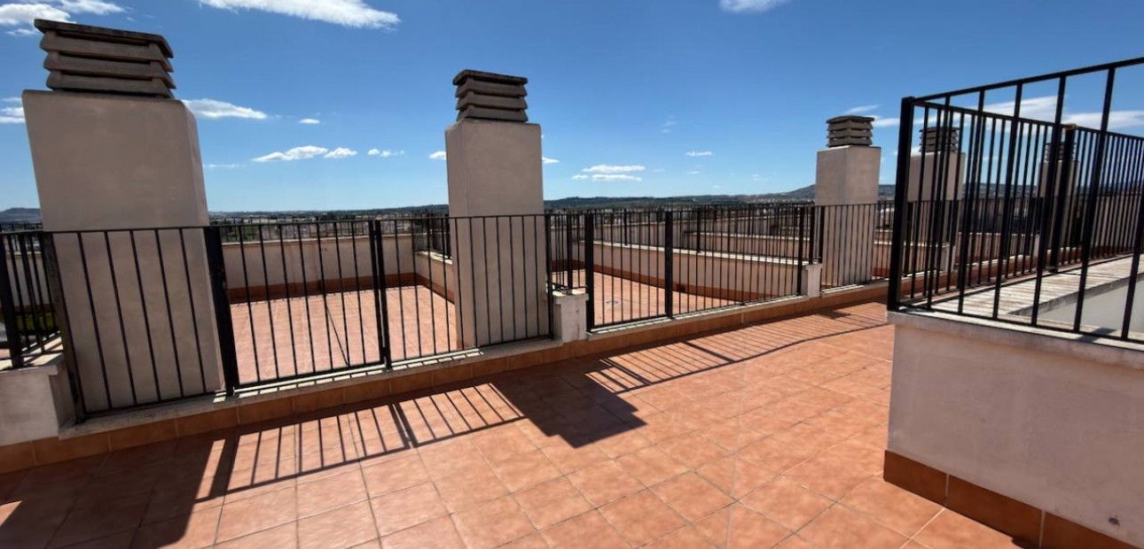 Herverkoop - Appartement / flat -
Almoradi - Almoradi - Town