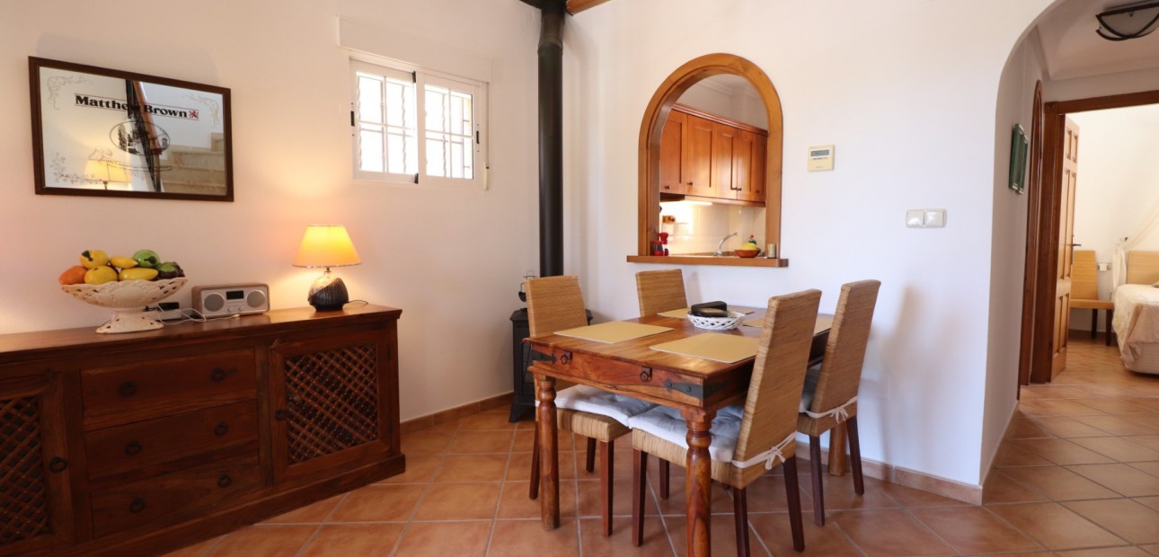 Herverkoop - Detached Villa -
Algorfa - Lo Crispin