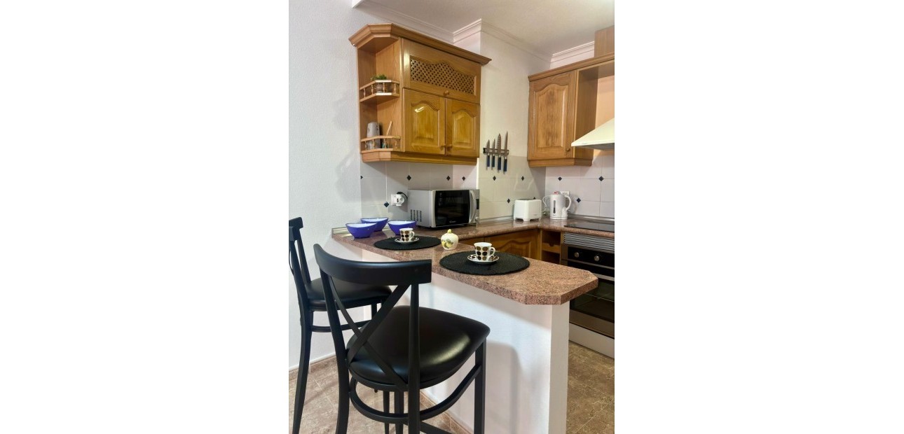Herverkoop - Appartement / flat -
Orihuela Costa - Campoamor