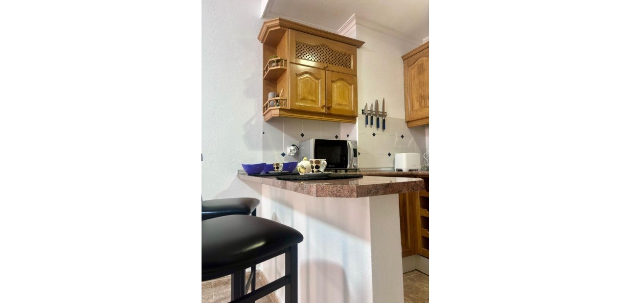 Herverkoop - Appartement / flat -
Orihuela Costa - Campoamor