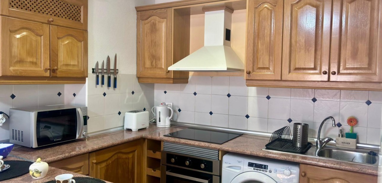 Herverkoop - Appartement / flat -
Orihuela Costa - Campoamor