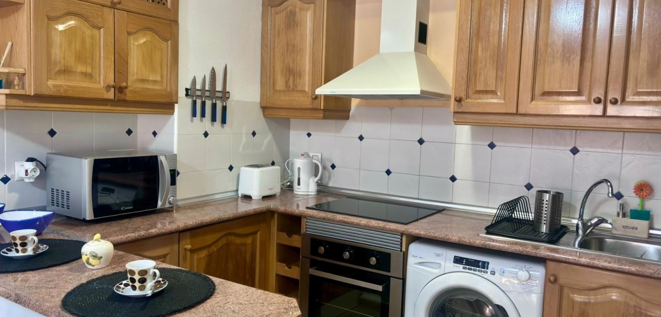 Herverkoop - Appartement / flat -
Orihuela Costa - Campoamor