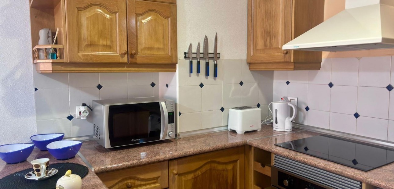 Herverkoop - Appartement / flat -
Orihuela Costa - Campoamor