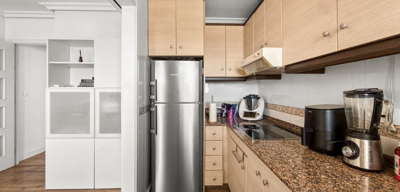 Herverkoop - Appartement / flat -
Torrevieja - Torrevieja - Centre