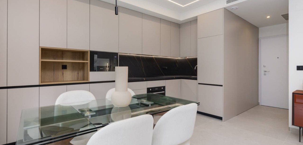 Nieuwbouw - Appartement / flat -
Guardamar del Segura - Puerto Deportivo