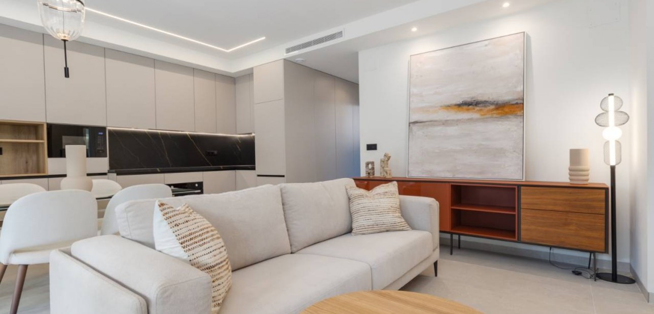 Nieuwbouw - Appartement / flat -
Guardamar del Segura - Puerto Deportivo
