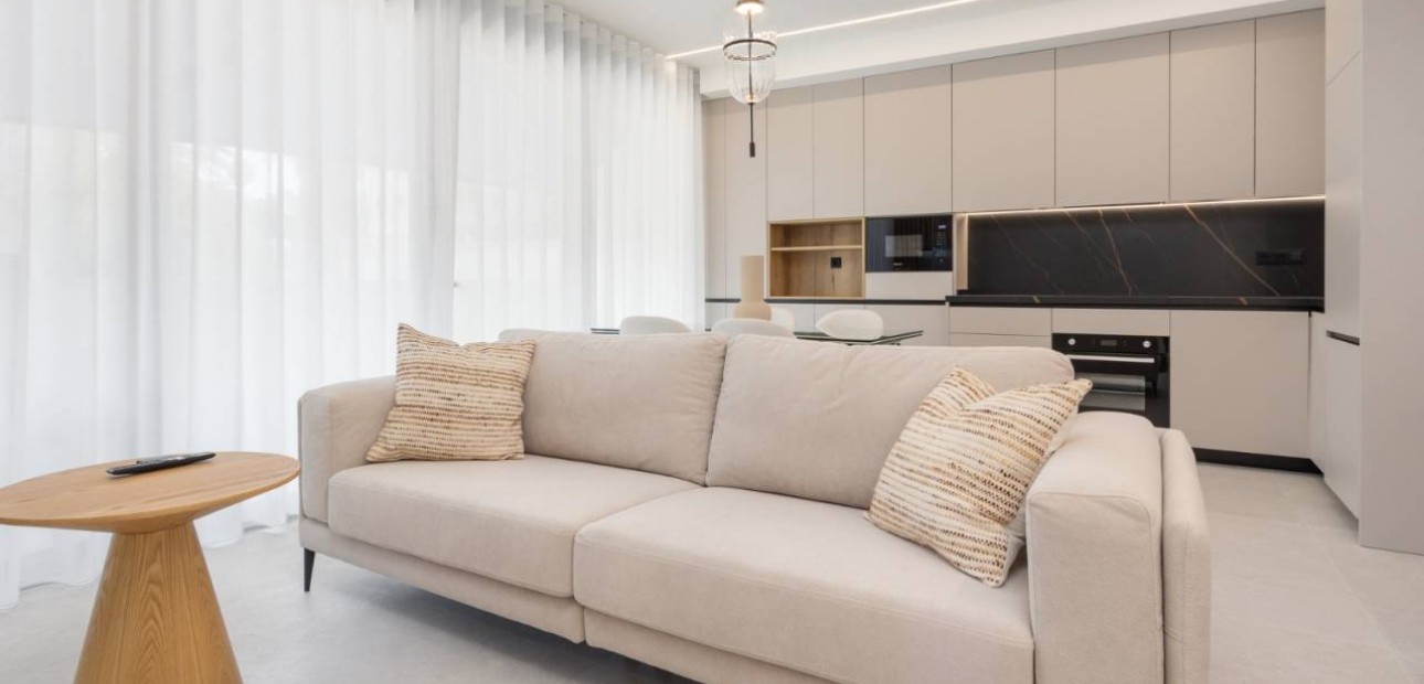 Nieuwbouw - Appartement / flat -
Guardamar del Segura - Puerto Deportivo