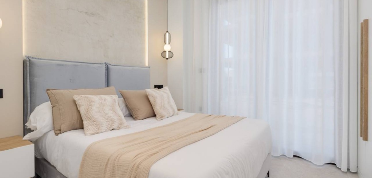 Nieuwbouw - Appartement / flat -
Guardamar del Segura - Puerto Deportivo