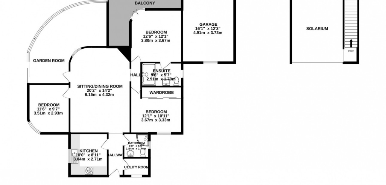 Sale - Detached Villa -
Ciudad Quesada - Ciudad Quesada - Town