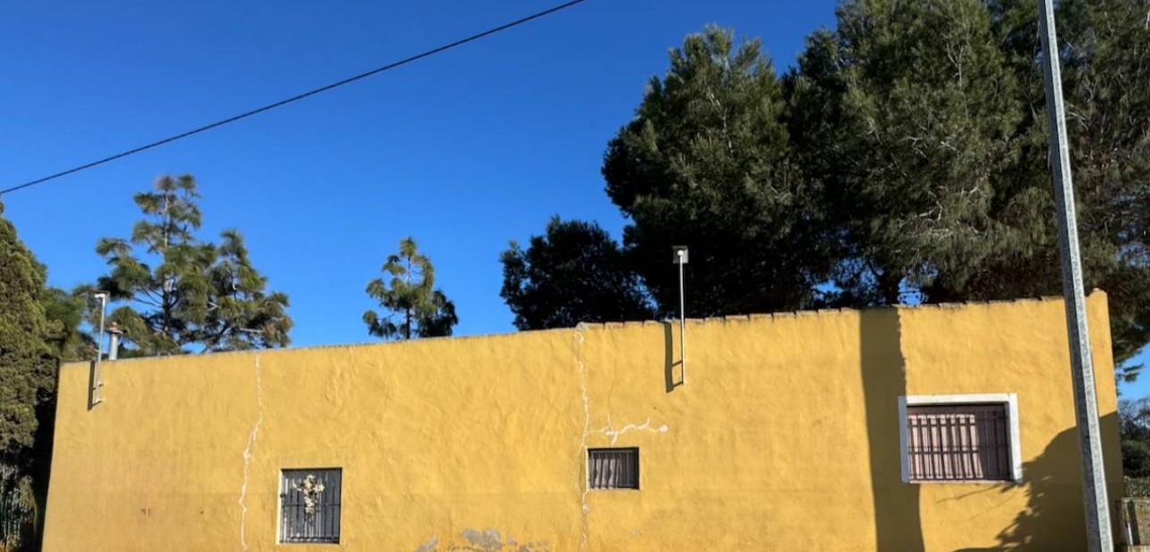 Sale - Finca / Country Property -
Guardamar del Segura