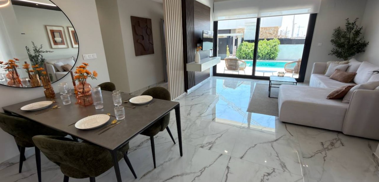 New Build - Villa -
Ciudad Quesada - Ciudad Quesada - Doña Pepa