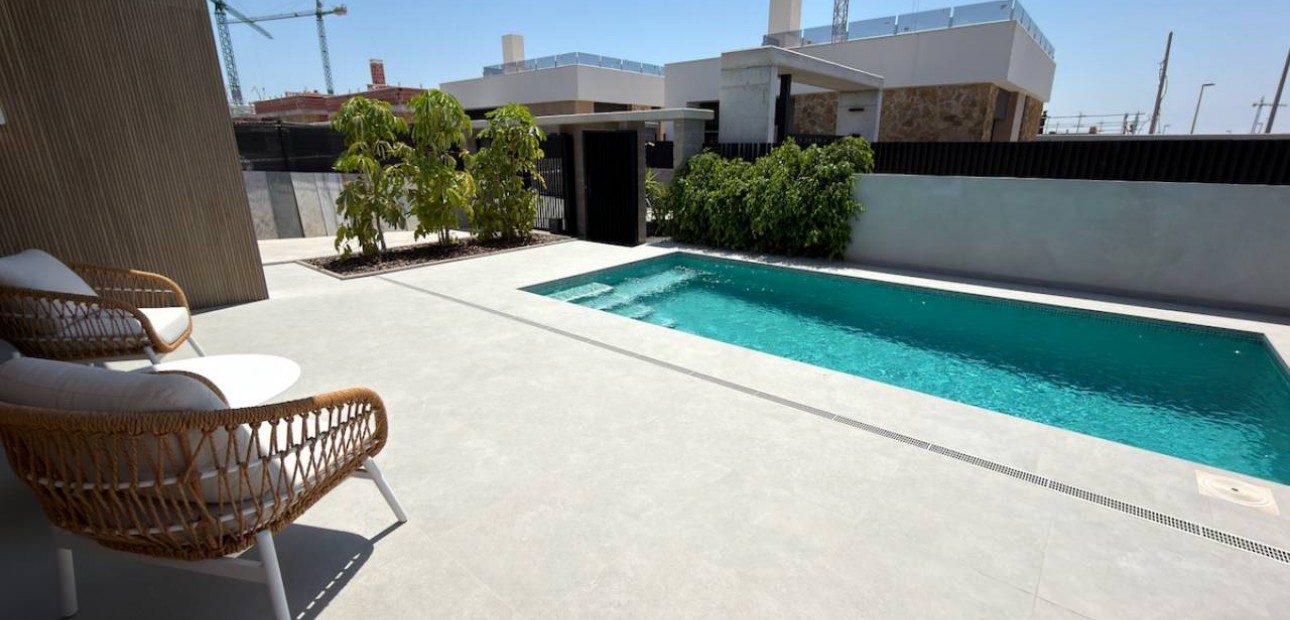 New Build - Villa -
Ciudad Quesada - Ciudad Quesada - Doña Pepa