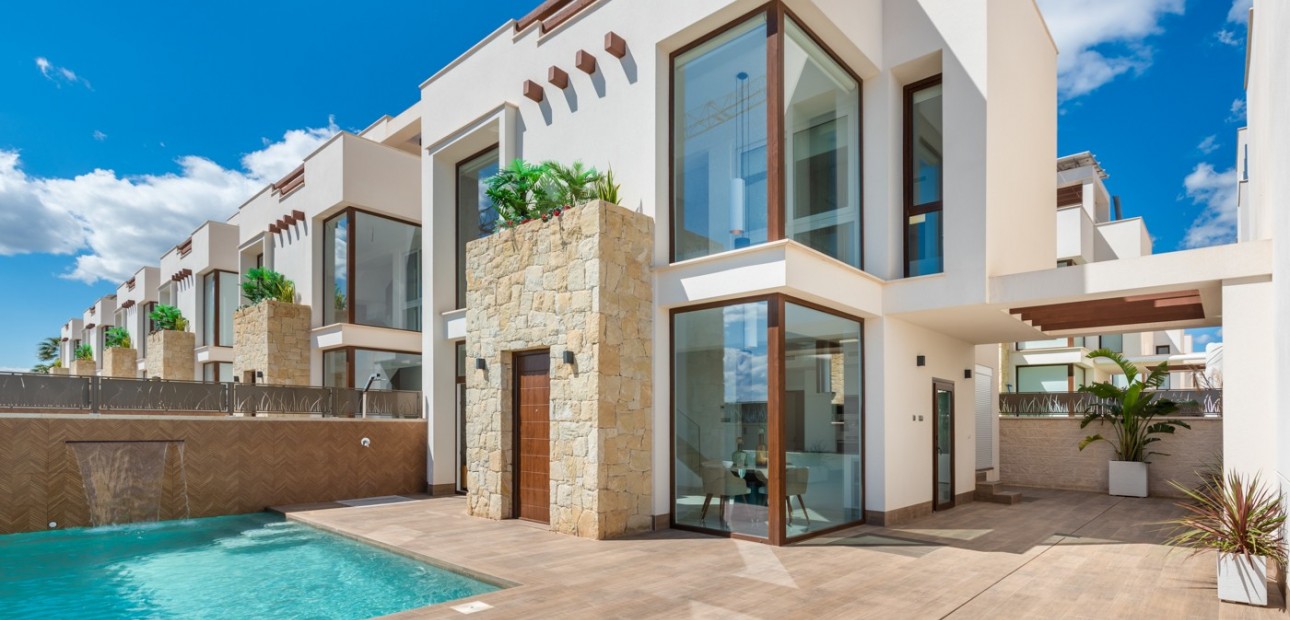 New Build - Laguna Azul Villa -
Los Montesinos - La herrada