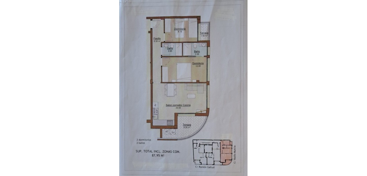 Sale - Apartment / flat -
Torrevieja - Torrevieja - Centre