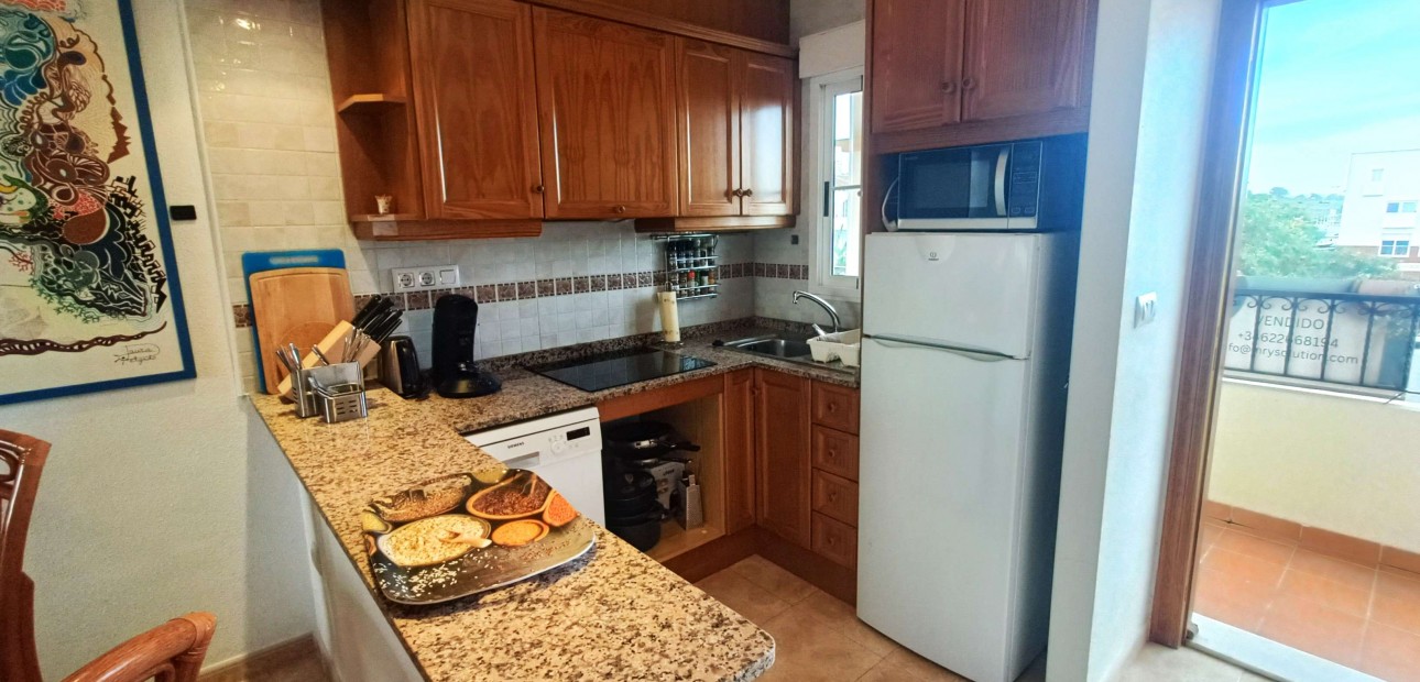 Sale - Apartment / flat -
Orihuela Costa - Villamartin