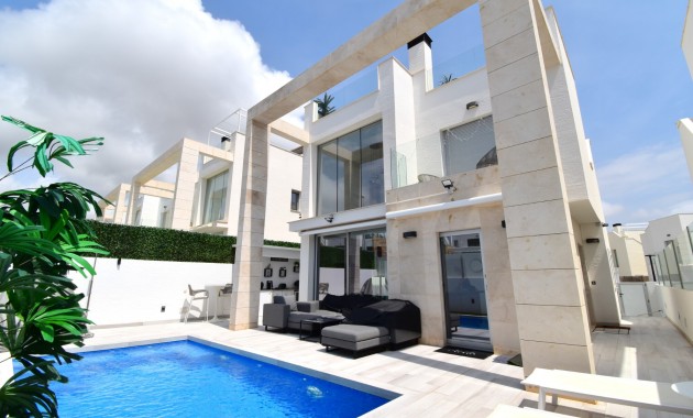 Sale - Detached Villa -
Orihuela Costa - Lomas de Cabo Roig