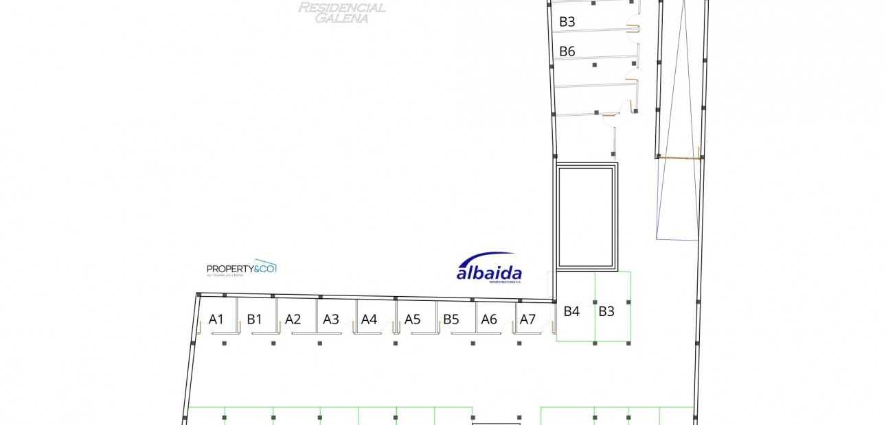 Nueva construcción  - Apartamento / piso -
herrerías