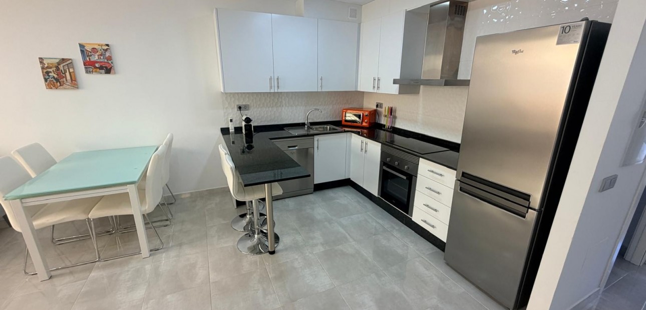 Herverkoop - Appartement / flat -
Orihuela Costa - Lomas de Cabo Roig