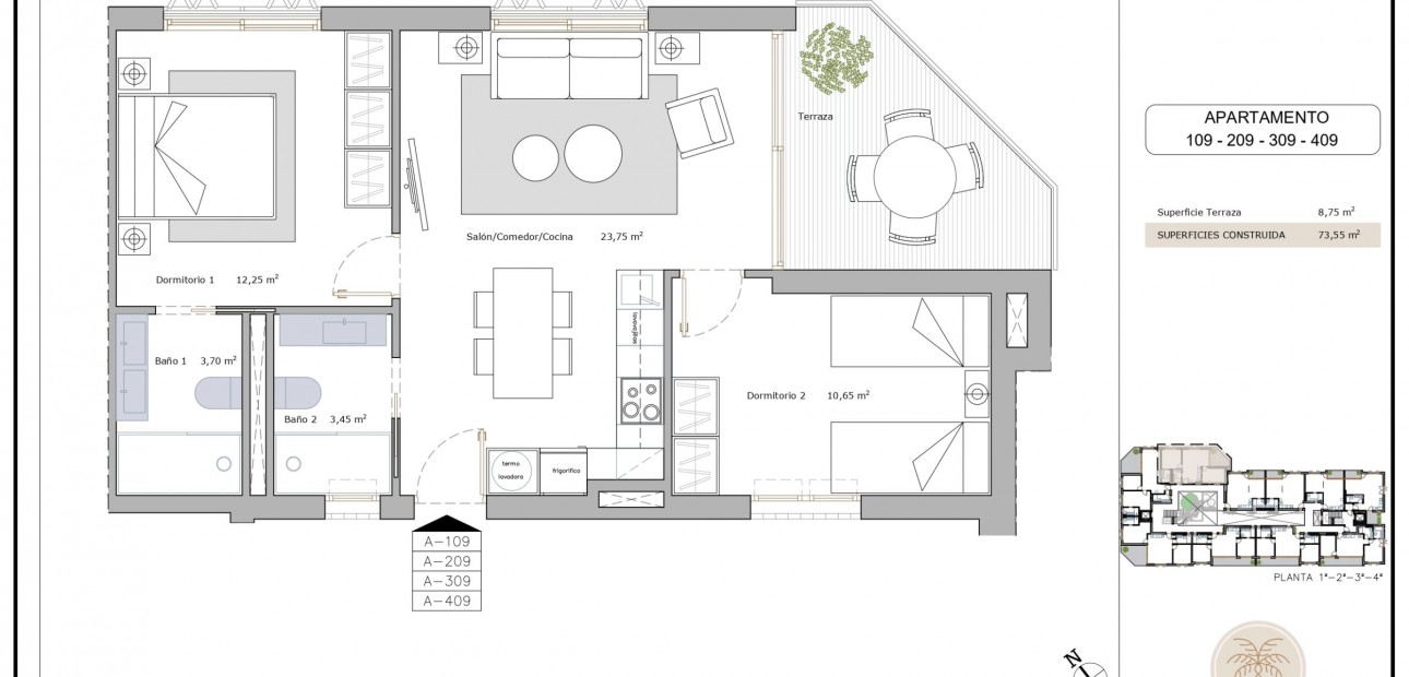 New Build - Villa -
Lo Pagan