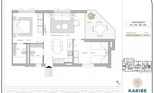 New Build - Villa -
Lo Pagan