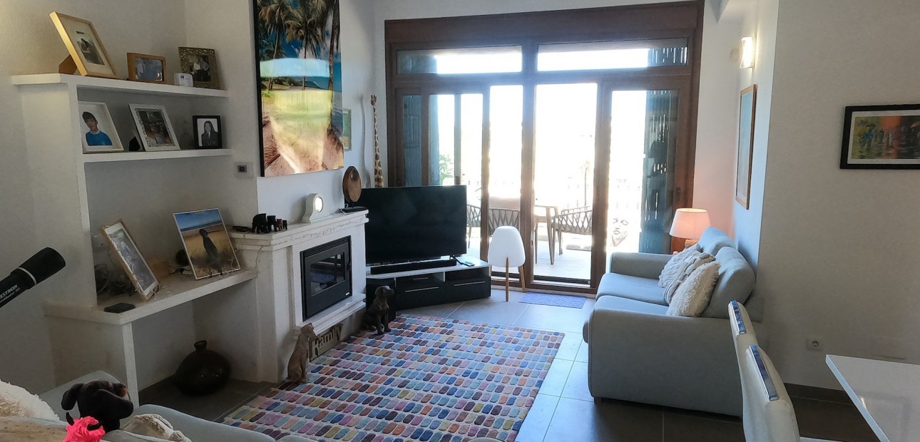 Venta - Apartamento / piso -
Algorfa - La Finca Golf Resort
