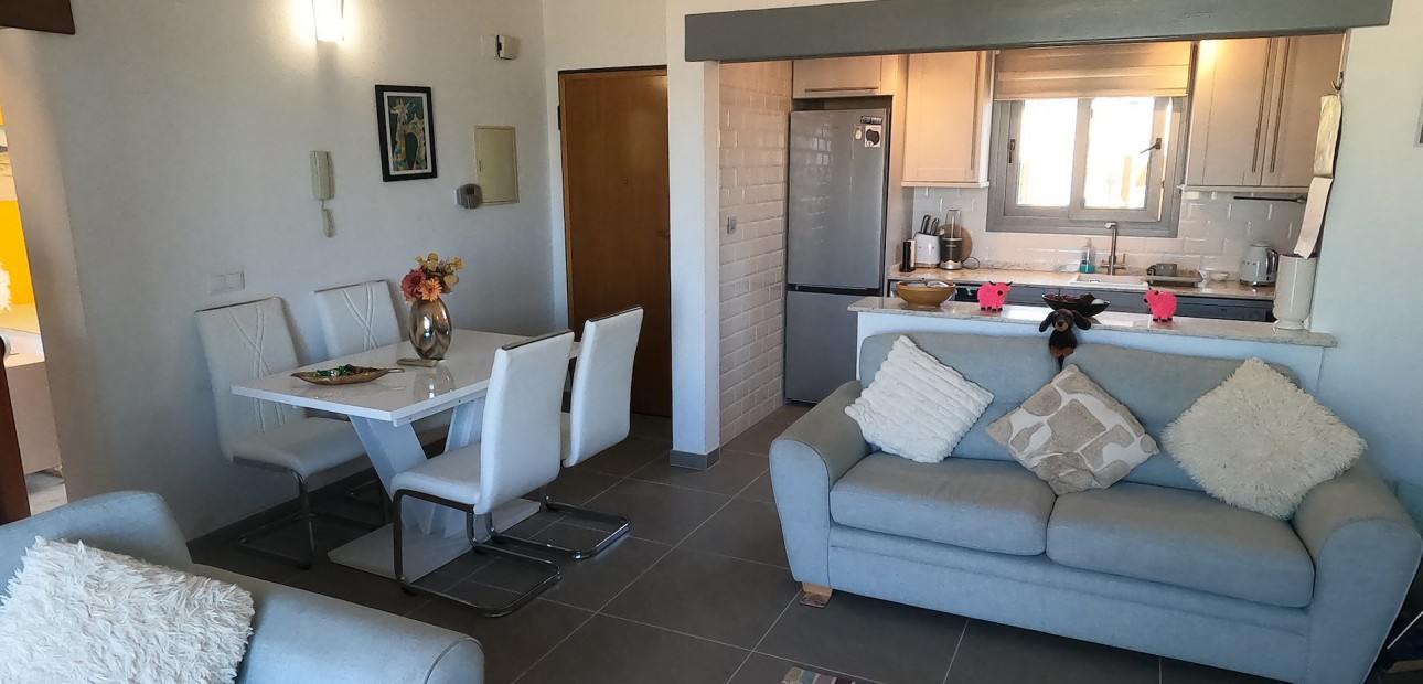 Venta - Apartamento / piso -
Algorfa - La Finca Golf Resort