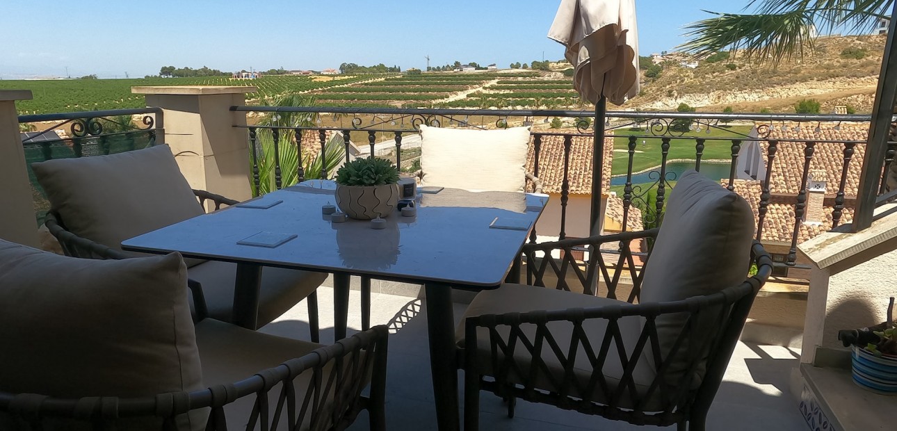 Venta - Apartamento / piso -
Algorfa - La Finca Golf Resort