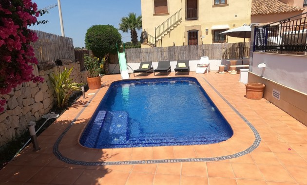 Sale - Detached Villa -
Algorfa - La Finca Golf Resort