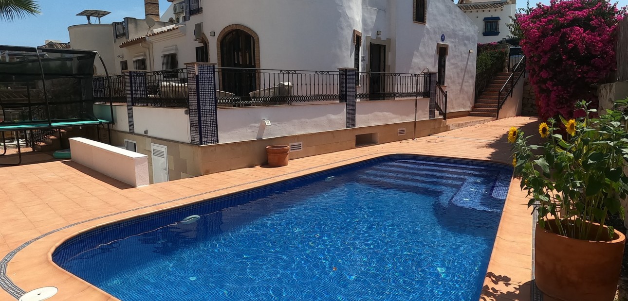 Sale - Detached Villa -
Algorfa - La Finca Golf Resort