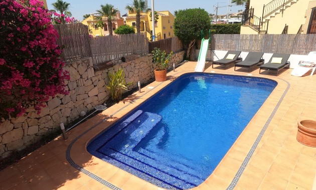 Sale - Detached Villa -
Algorfa - La Finca Golf Resort