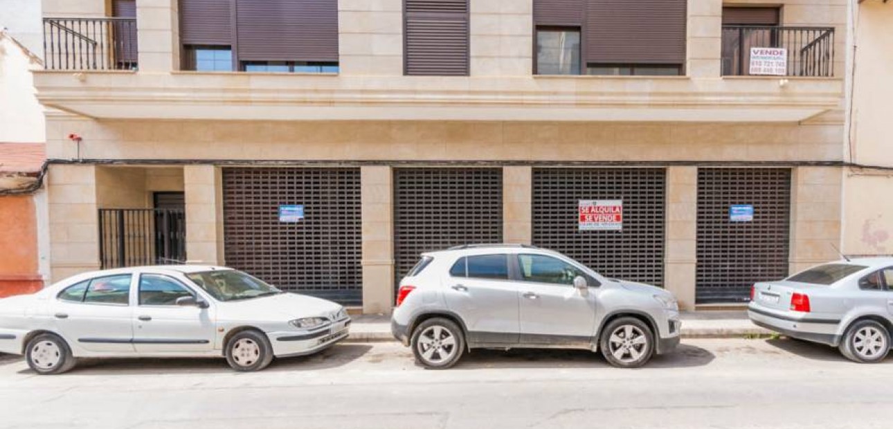 Venta - Commercial Unit -
Almoradí - Almoradí Centro
